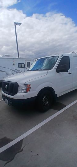 Cargo van nissan NV 1500
