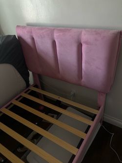Kids bed with mattress
