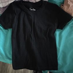 Black Workout Shirt 