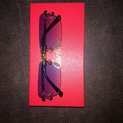 Gold Designer Glasses