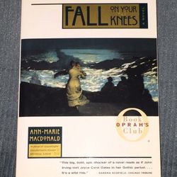 SC book Fall On Your Knees by Ann-Marie MacDonald Oprah’s Book Club selection 