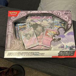 Pokémon TCG Houndstone Ex Box 