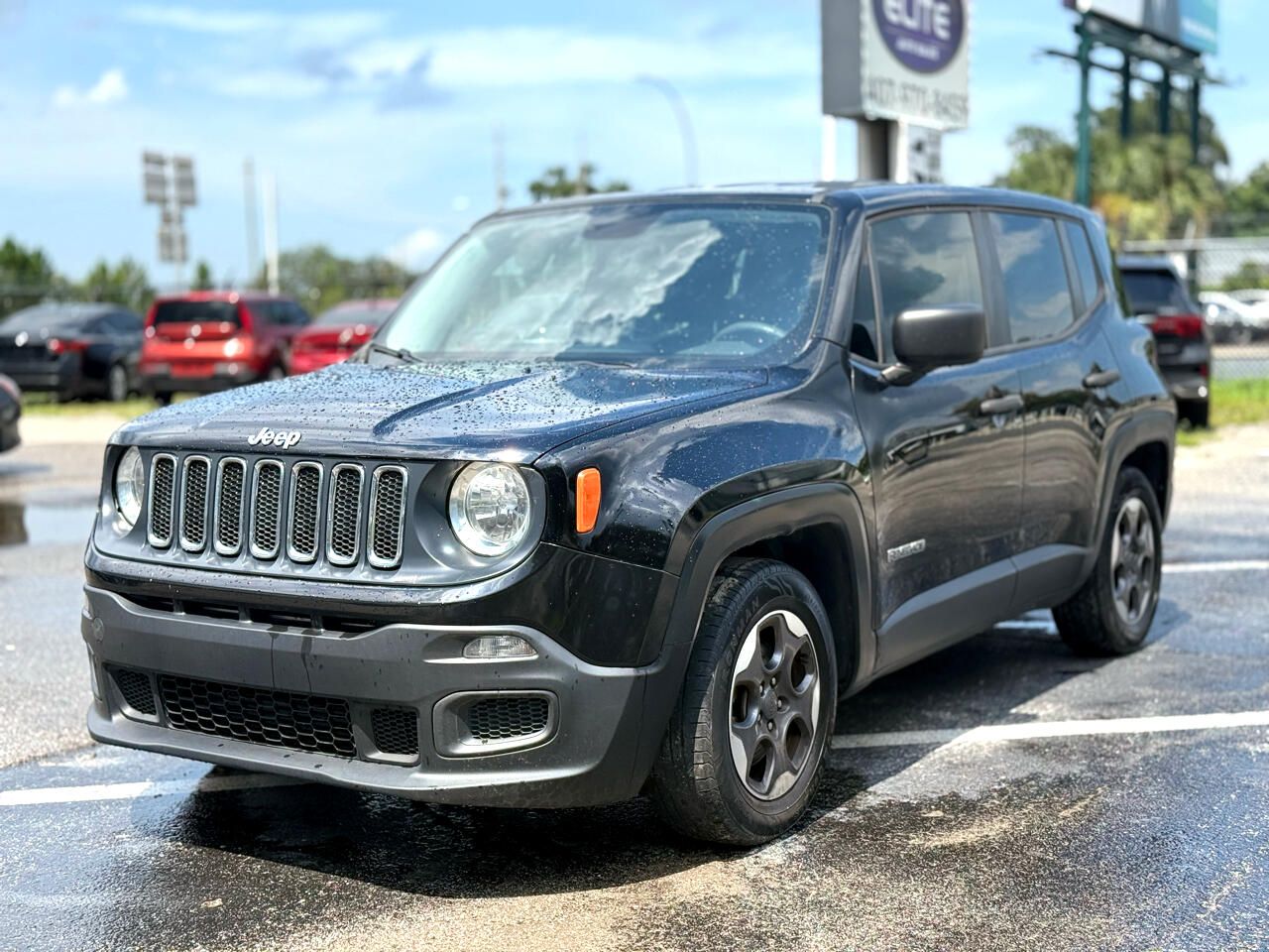 2016 Jeep Renegade