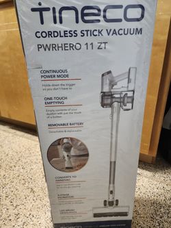 Tineco cordless stick vacuum 