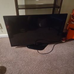 Flat Screen With Remote 43 Inches 