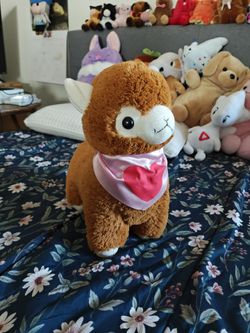 Alpaca Plush