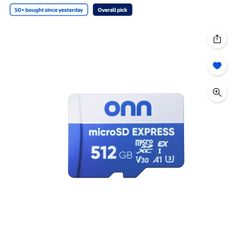 512gb SD Express Card!