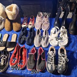 Women And Kids SHOES