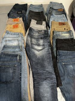 Used Jeans All Kinds