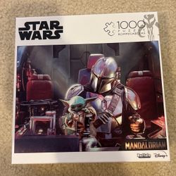 Star Wars - 1000 Piece Jigsaw Puzzle