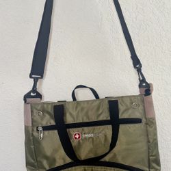 SwissGear Crossbody Travel Tote Bag – $20
