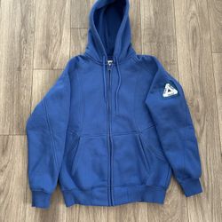 Palace Bonded Sherpa Zip Up Hooded 