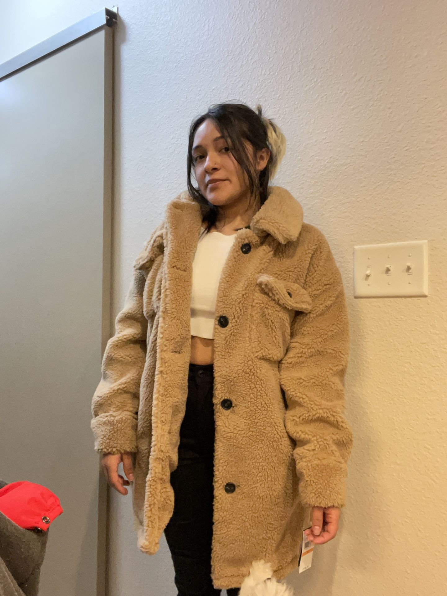 Teddy Bear Jacket