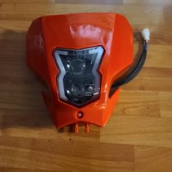 Dirt Bike Headlight,Motorcycle Head Light
