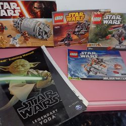 Star Wars Lego Booklets 
