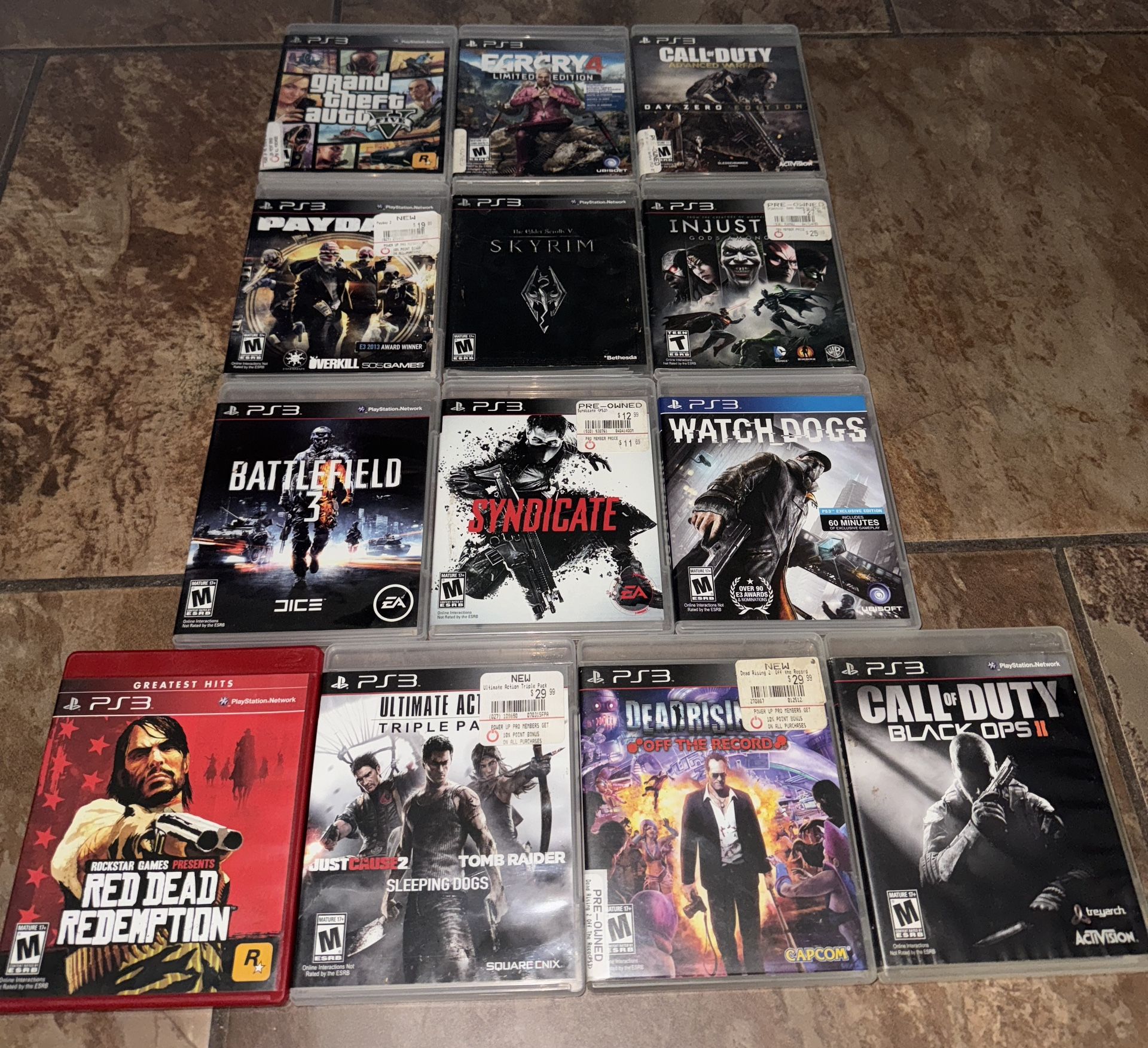 PS3 Games