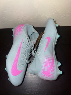 Nike Mercurial Gray Pink Men's Football Cleats US Size 11.5 Medium No Box