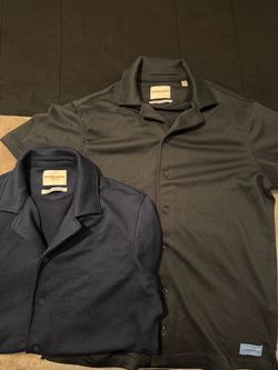 Scotch & Soda Amsterdam Button-Up Polo – Size M