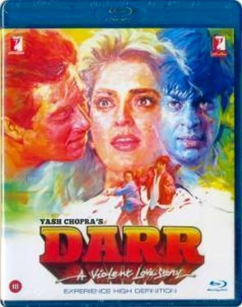 DARR SHAHRUKH KHAN BLU-RAY MOVIE WITH ENGLISH SUBTITLES