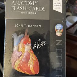 Anatomy Flash Cards