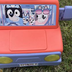 Bluey Electric Car