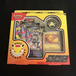 Pokemon TCG: Pokemon Day 2026 Collection Box