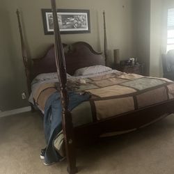 King Sterns And Foster Bed And Mattress 