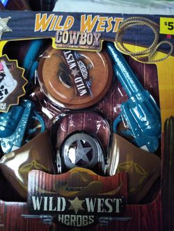Wild West Play Gun Set