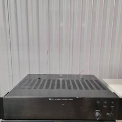 TOA 900 Series II P-906MK2 60W Single-Channel Power Amplifier