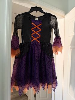 GYMBOREE WITCH COSTUME