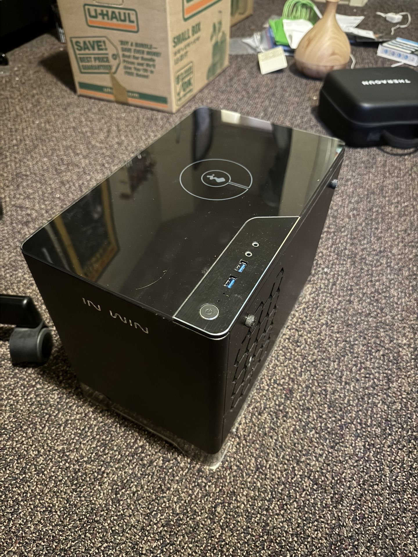Fully outfitted PC