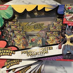 Ascended Heroes Poster Collections