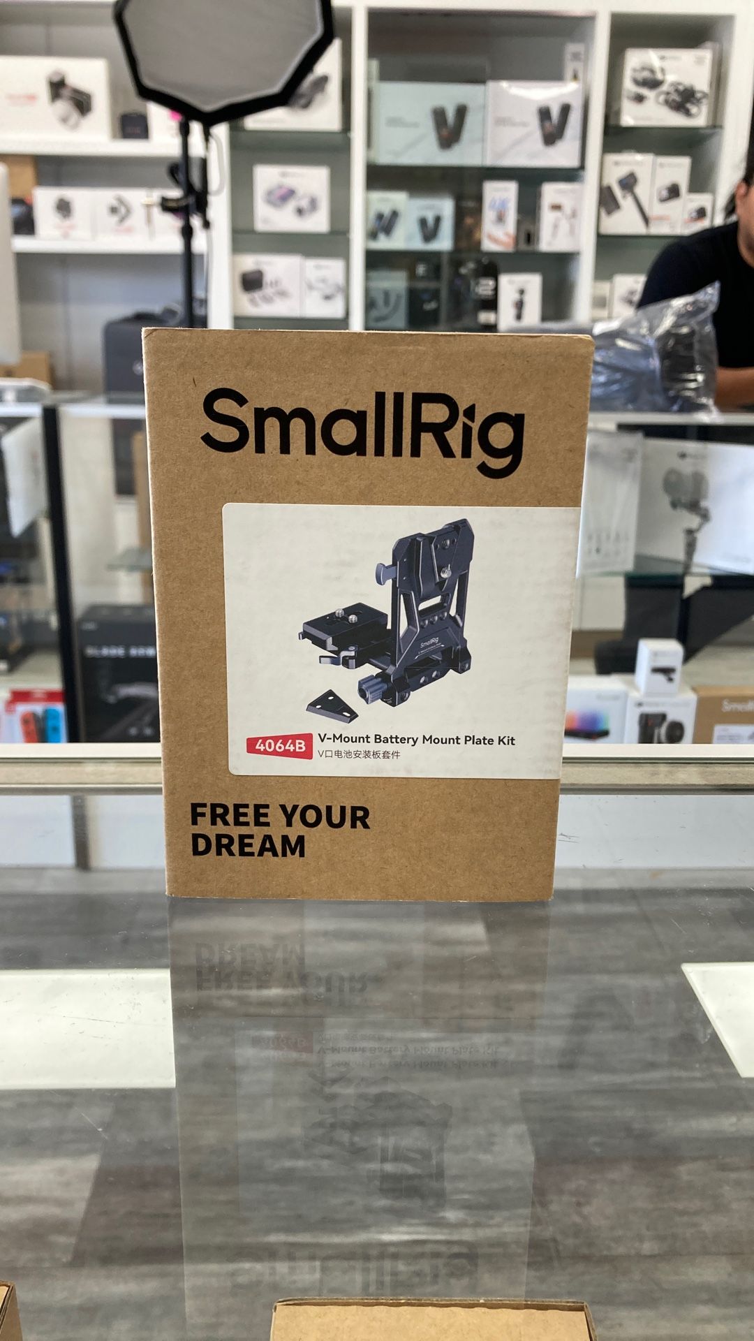 SmallRig V-Mount Battery Mount Plate Kit