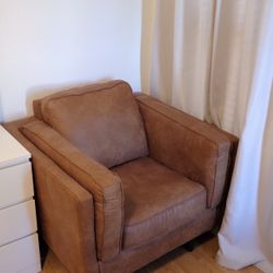 MCM Chair & Ottoman