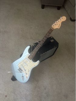 Squier Stratocaster + Fender Champion 20 Amp - $250 OBO