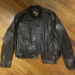Harley Davidson Leather 