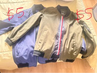 Men’s SHEIN bomber jackets - size XS