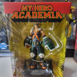My Hero Academia Katsuki Bakugo 02 Figure Statue NIB SFC Super Figure Collection