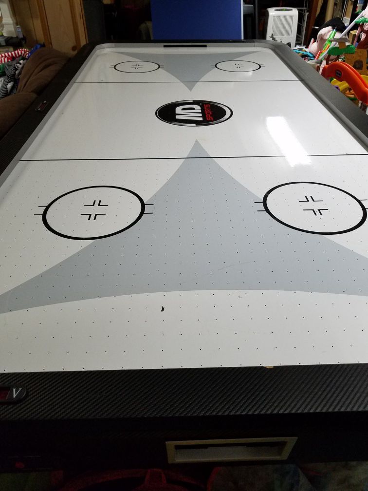 7' MD Sports air hockey table