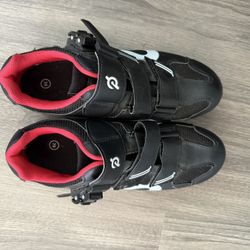 Peloton Shoes Size 39 Stationary Biking Shoes 