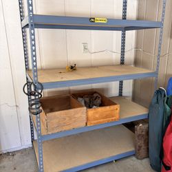 Estate Sale- Storage Rack
