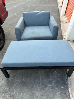 Couch and chair