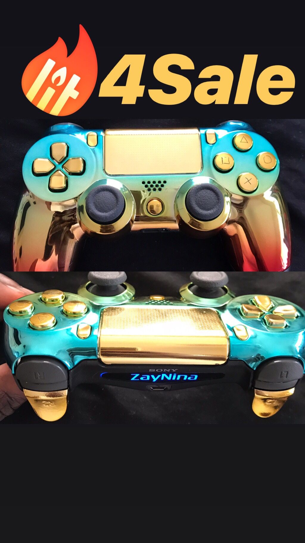 PS4 DualShock 4 Controller