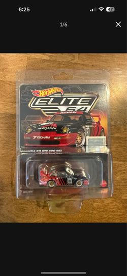 Hot Wheels Elite 64 Porsche 911 GT2 EVO 993