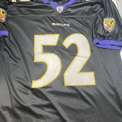 REEBOK BALTIMORE RAVENS #52