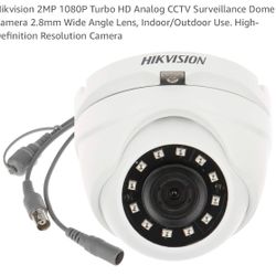 Hikvision 2MP 1080P Turbo HD Analog CCTV Surveillance Dom