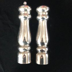 Salt Shaker And Pepper Mill