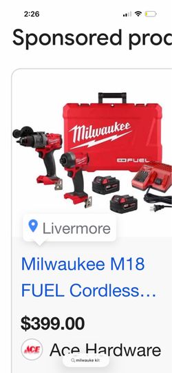 Milwaukee Kit