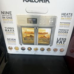 Kalorik Oven air fryer 