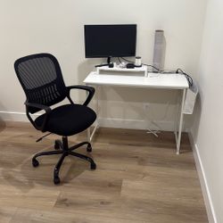Desk And Chair 